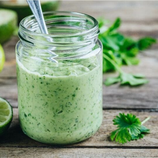 Creamy Herb Dressing