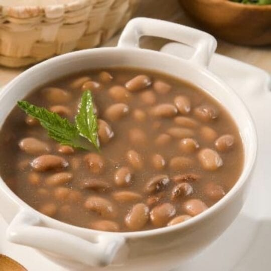 Rum Spiced Beans