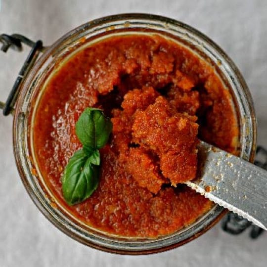 Roasted Red Pepper Pesto
