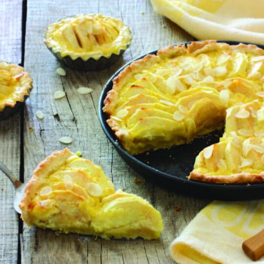 Granny's Quick Apple Pies