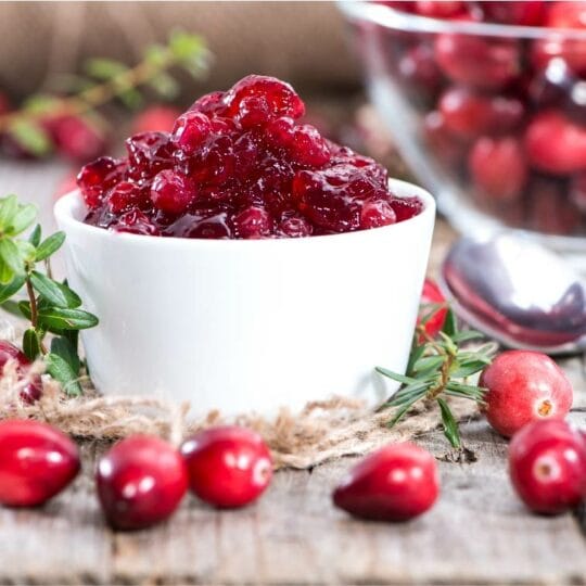 Homemade Cranberry Sauce