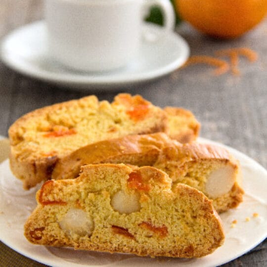 Orange Almond Biscotti