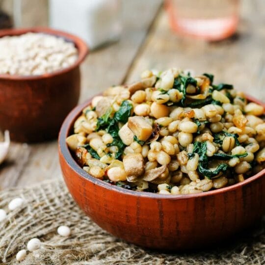 Barley Pilaf