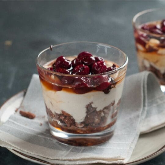 Cherry Trifle