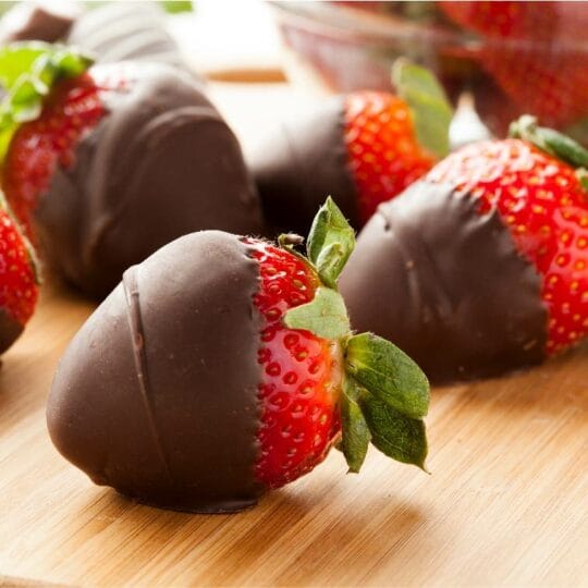 Chocolate Covered Fruit