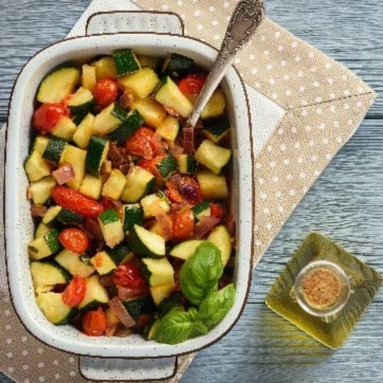 Summer Squash Saute