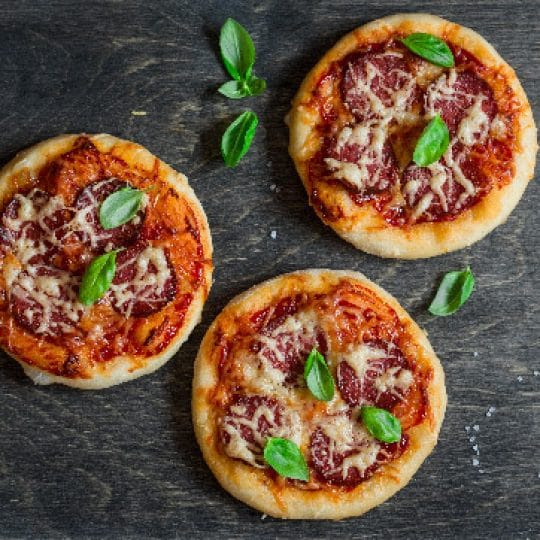 Personal Pizzas
