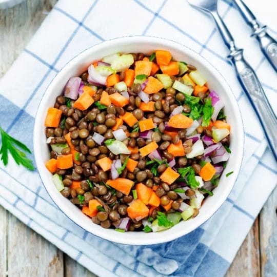 Lentil Salad