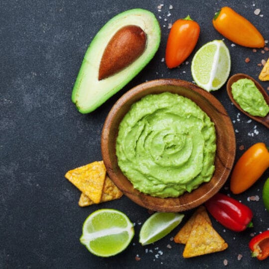 Peasy Guacamole