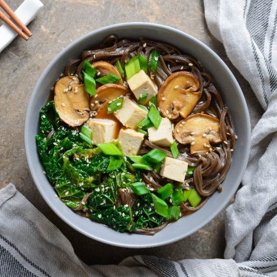 Long Noodle Soup