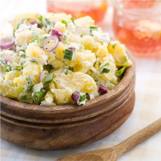Caesar Potato Salad