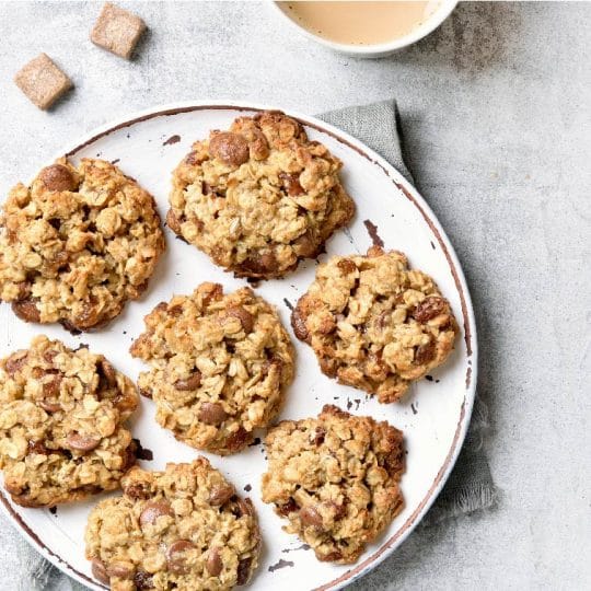 Chewy Chocolate Chip Cookies