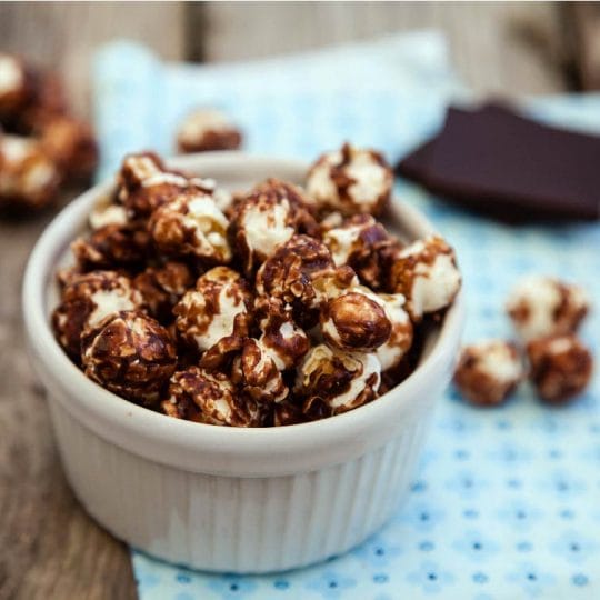 Choco Cinnamon Popcorn