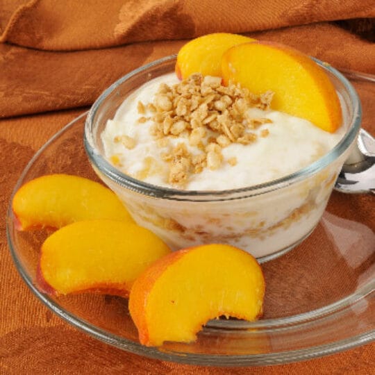 Nectarine Parfaits