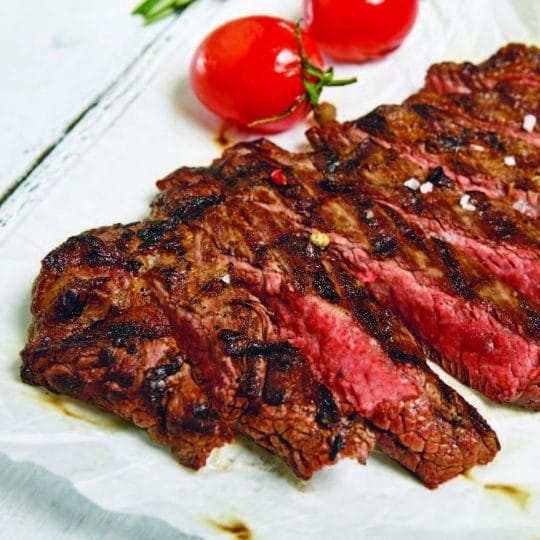 Cuban Flank Steak
