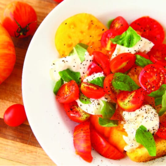 Heirloom Tomato Caprese