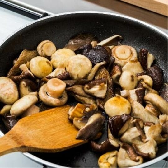Sauteed Mixed Mushrooms