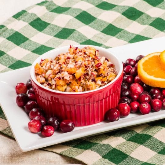 Cranberry Orange Relish
