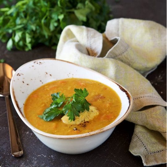 Cardamom Lentil Soup