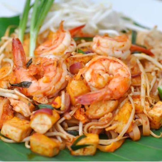 Shrimp and Tofu Stir Fry