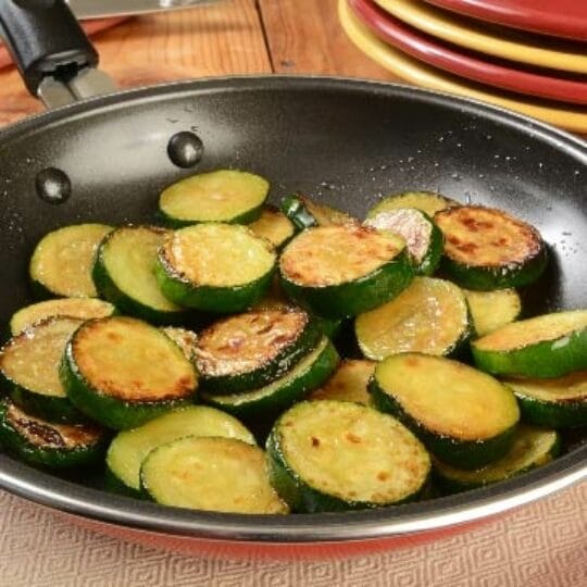 Sauteed Zucchini