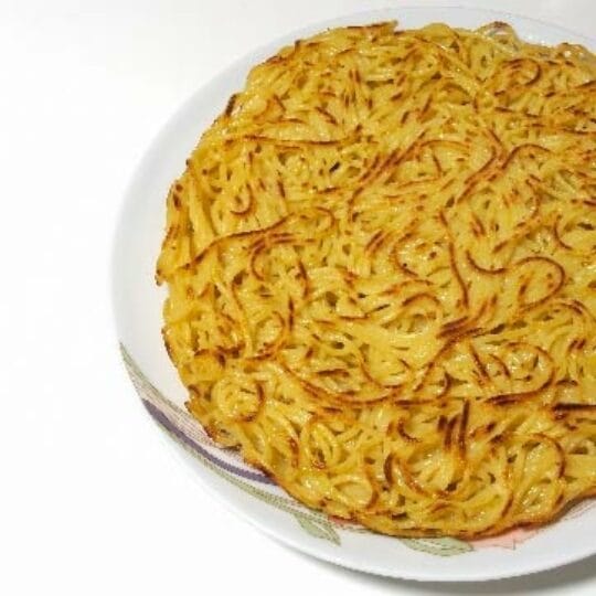 Spaghetti Frittata