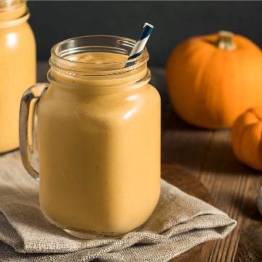 Pumpkin Pie Smoothies