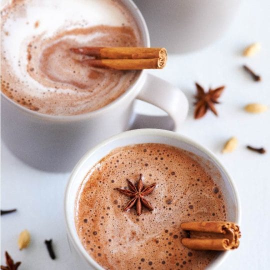 Hot Cocoa Tea