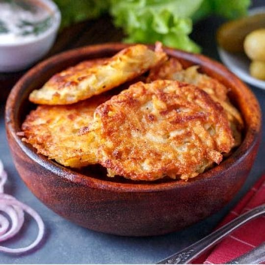 Sweet Potato Latkes