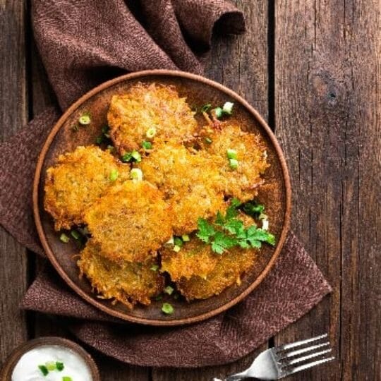 Potato Latkes