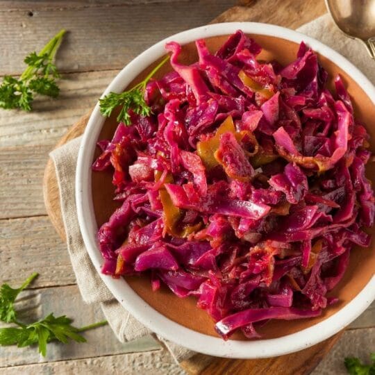 Braised Red Cabbage
