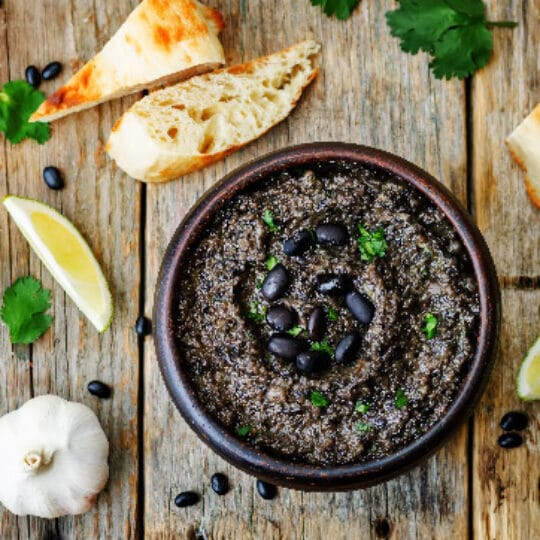 Organic Black Bean Dip