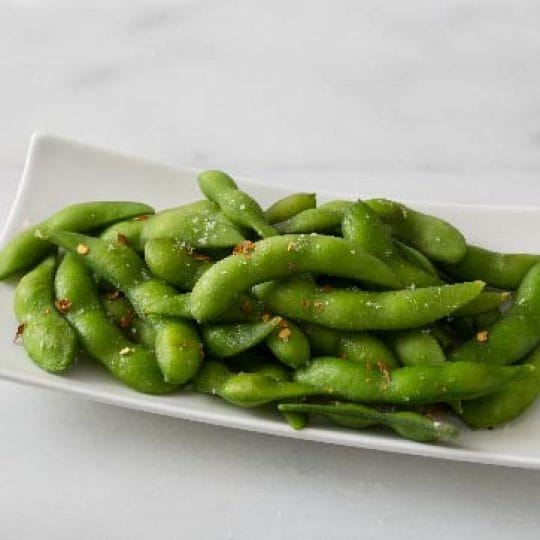 Spiced Edamame