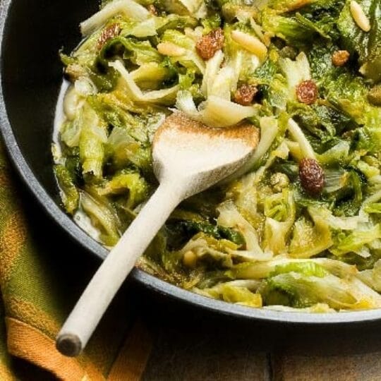 Sauteed Escarole