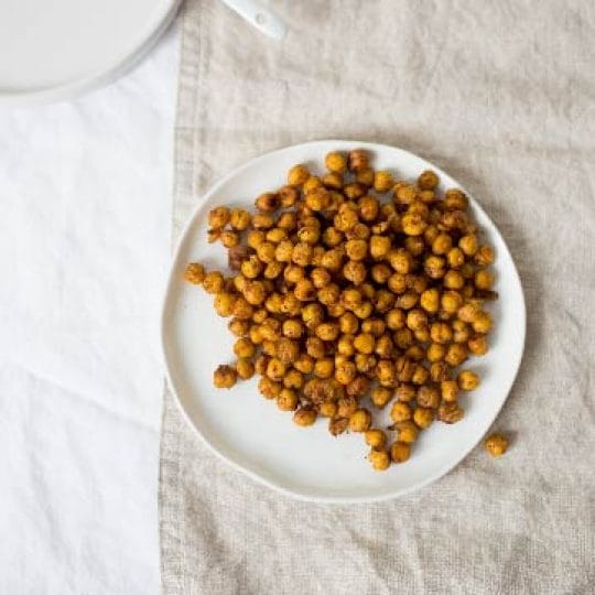 Roasted Garbanzo Snacks