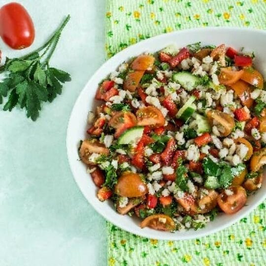 Picnic Barley Salad