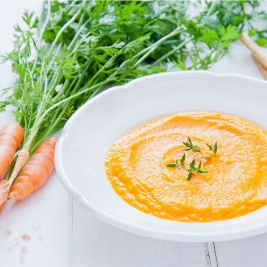 Carrot Ginger Soup