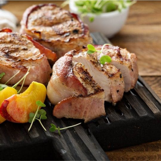 Lime and Garlic Turkey Tenderloins