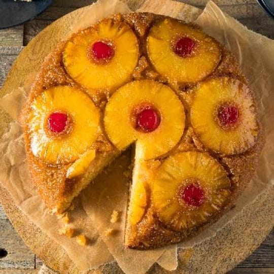 Pineapple Upside Down Cake