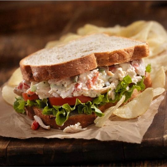 Chicken Salad Sandwiches Gelson's