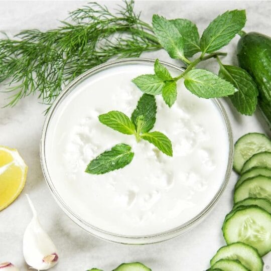 Mediterranean Yogurt Dip