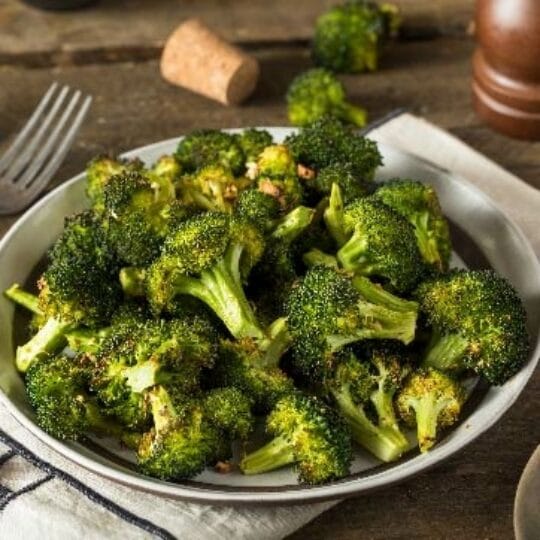 Spicy Garlic Broccoli