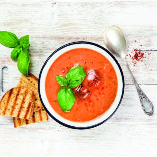 Heirloom Tomato Gazpacho