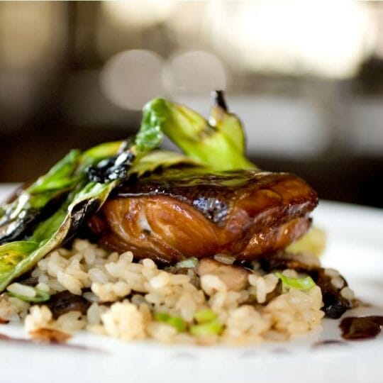 Miso Glazed Black Cod