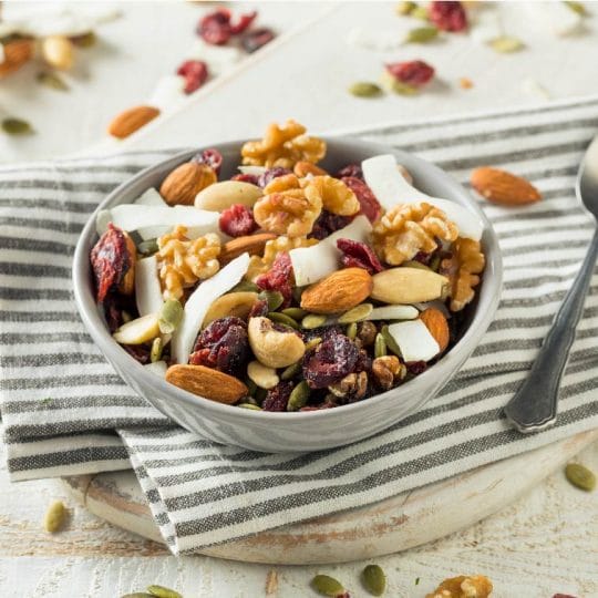 Cholesterol Crushing Trail Mix