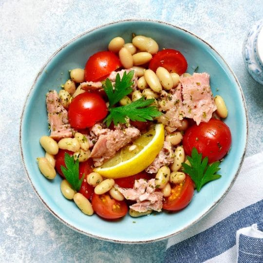 Mediterranean Tuna Salad