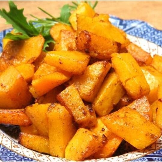 Roasted Butternut Squash and Sweet Potatoes