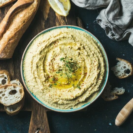 Chickpea Spread