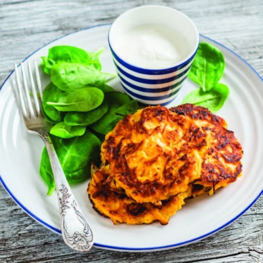 Gluten Free Sweet Potato Latkes