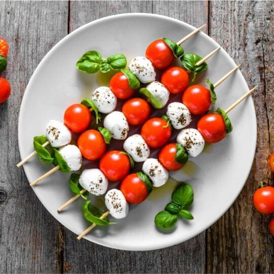 Caprese Skewers